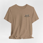 U.S. Army AF Shirt | OCP Camo Front & Back Print Army As Fuck Military T-Shirt with Crossed Rifles - Anything AF