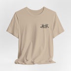 U.S. Army AF Shirt | OCP Camo Front & Back Print Army As Fuck Military T-Shirt with Crossed Rifles - Anything AF