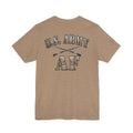 U.S. Army AF Shirt | OCP Camo Front & Back Print Army As Fuck Military T-Shirt with Crossed Rifles - Anything AF
