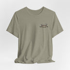 U.S. Army AF Shirt | OCP Camo Front & Back Print Army As Fuck Military T-Shirt with Crossed Rifles - Anything AF