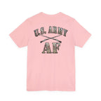 U.S. Army AF Shirt | OCP Camo Front & Back Print Army As Fuck Military T-Shirt with Crossed Rifles - Anything AF