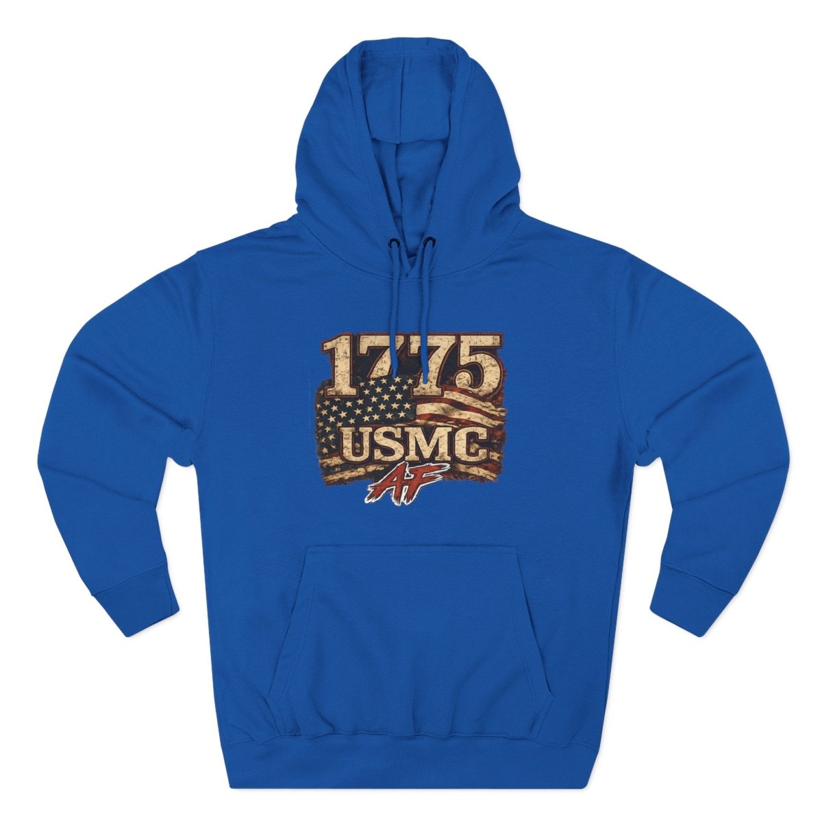 USMC 1775 Marine Corps AF Heritage Hoodie | Military Graphic Sweatshirt | Anything AF - Anything AF