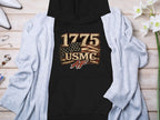USMC 1775 Marine Corps AF Heritage Hoodie | Military Graphic Sweatshirt | Anything AF - Anything AF