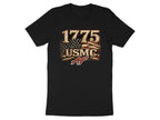 USMC 1775 Marine Corps AF Heritage T-Shirt | Military Graphic Tee | Anything AF - Anything AF