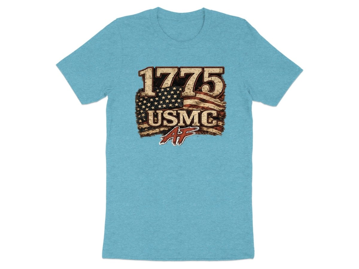 USMC 1775 Marine Corps AF Heritage T-Shirt | Military Graphic Tee | Anything AF - Anything AF