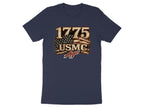 USMC 1775 Marine Corps AF Heritage T-Shirt | Military Graphic Tee | Anything AF - Anything AF