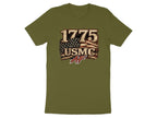 USMC 1775 Marine Corps AF Heritage T-Shirt | Military Graphic Tee | Anything AF - Anything AF