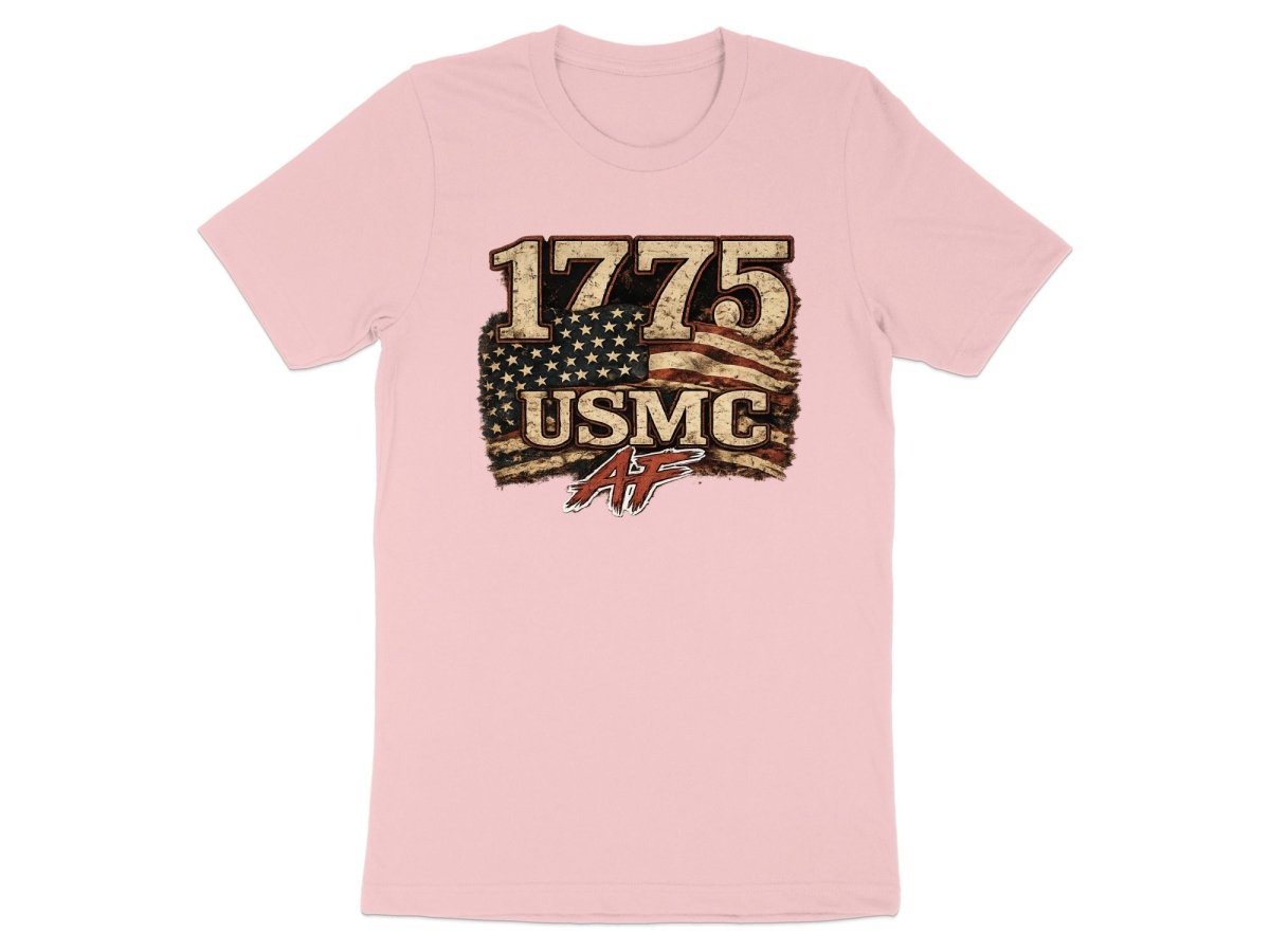 USMC 1775 Marine Corps AF Heritage T-Shirt | Military Graphic Tee | Anything AF - Anything AF
