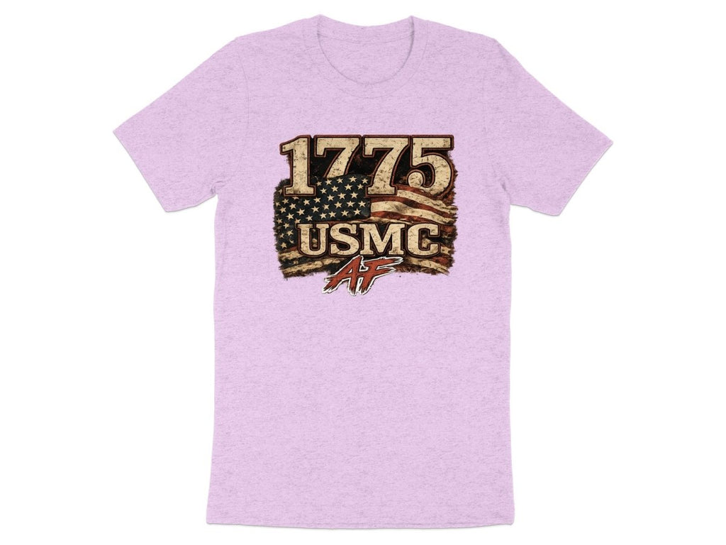 USMC 1775 Marine Corps AF Heritage T-Shirt | Military Graphic Tee | Anything AF - Anything AF