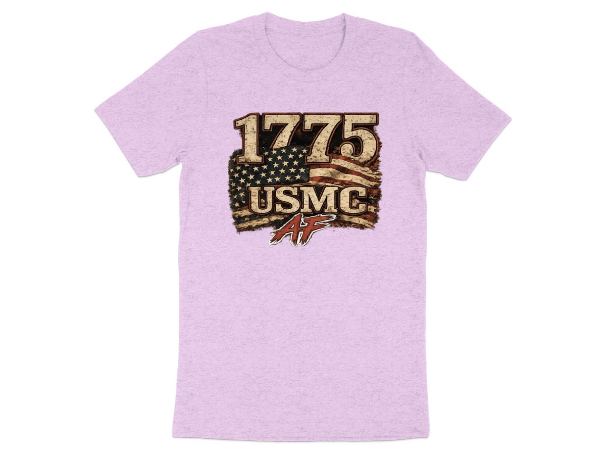 USMC 1775 Marine Corps AF Heritage T-Shirt | Military Graphic Tee | Anything AF - Anything AF