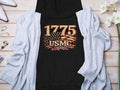 USMC 1775 Marine Corps As F**K Heritage Hoodie | Slightly Salty Military Sweatshirt | Anything AF - Anything AF