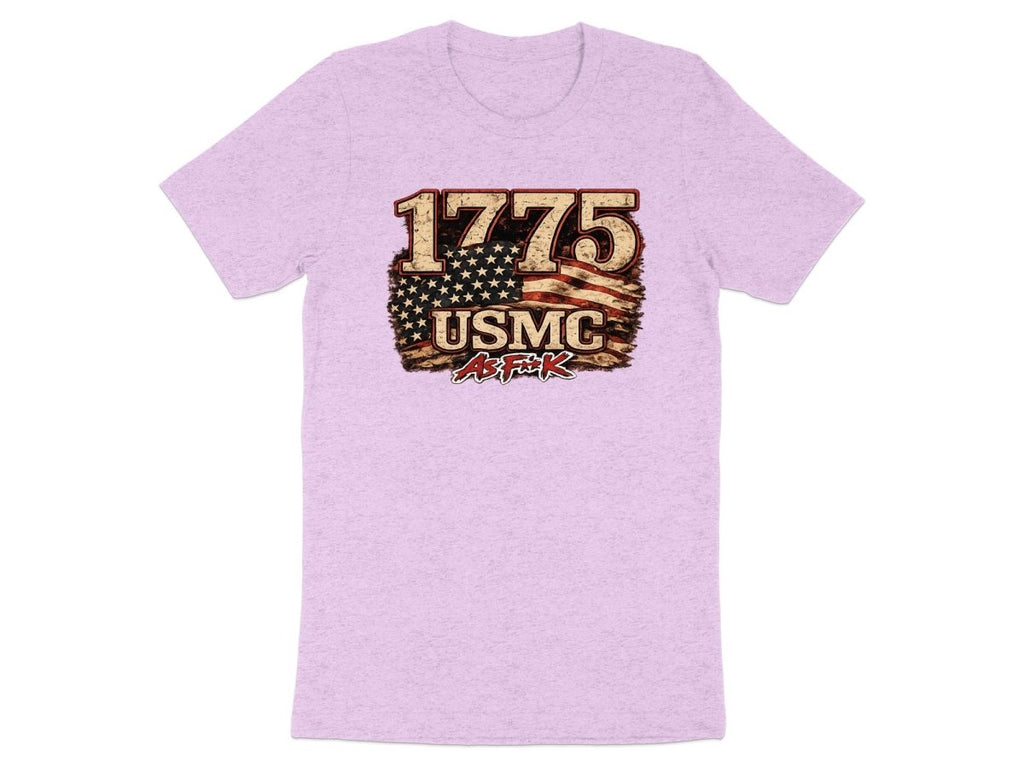 USMC 1775 Marine Corps As F**K Heritage T-Shirt | Slightly Salty Military Tee | Anything AF - Anything AF