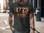 USMC 1775 Marine Corps As F**K Heritage T-Shirt | Slightly Salty Military Tee | Anything AF - Anything AF