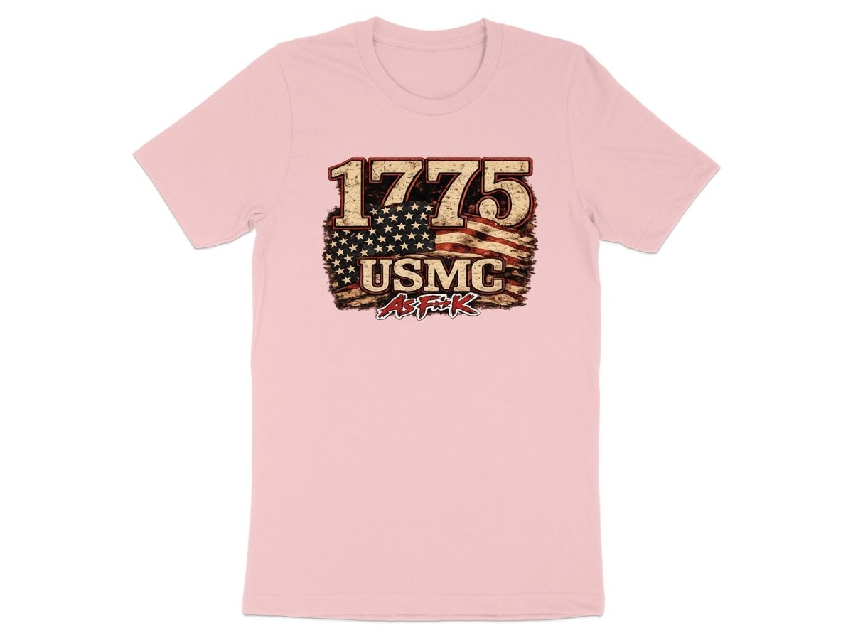 USMC 1775 Marine Corps As F**K Heritage T-Shirt | Slightly Salty Military Tee | Anything AF - Anything AF