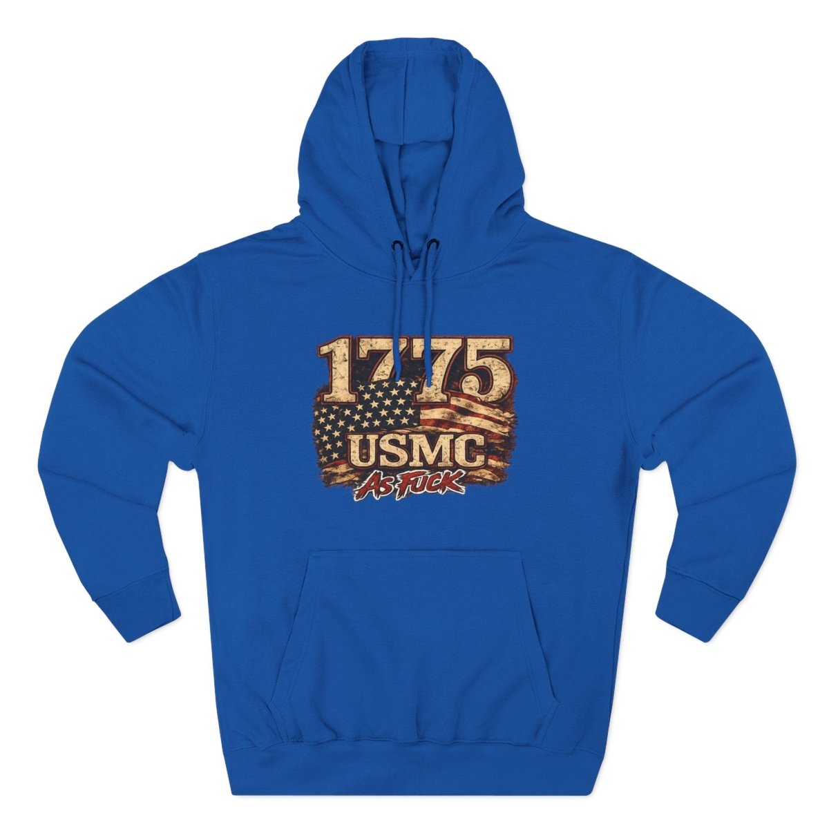 USMC 1775 Marine Corps As Fuck Heritage Hoodie | NSFW Military Sweatshirt | Anything AF - Anything AF