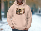 USMC 1775 Marine Corps As Fuck Heritage Hoodie | NSFW Military Sweatshirt | Anything AF - Anything AF