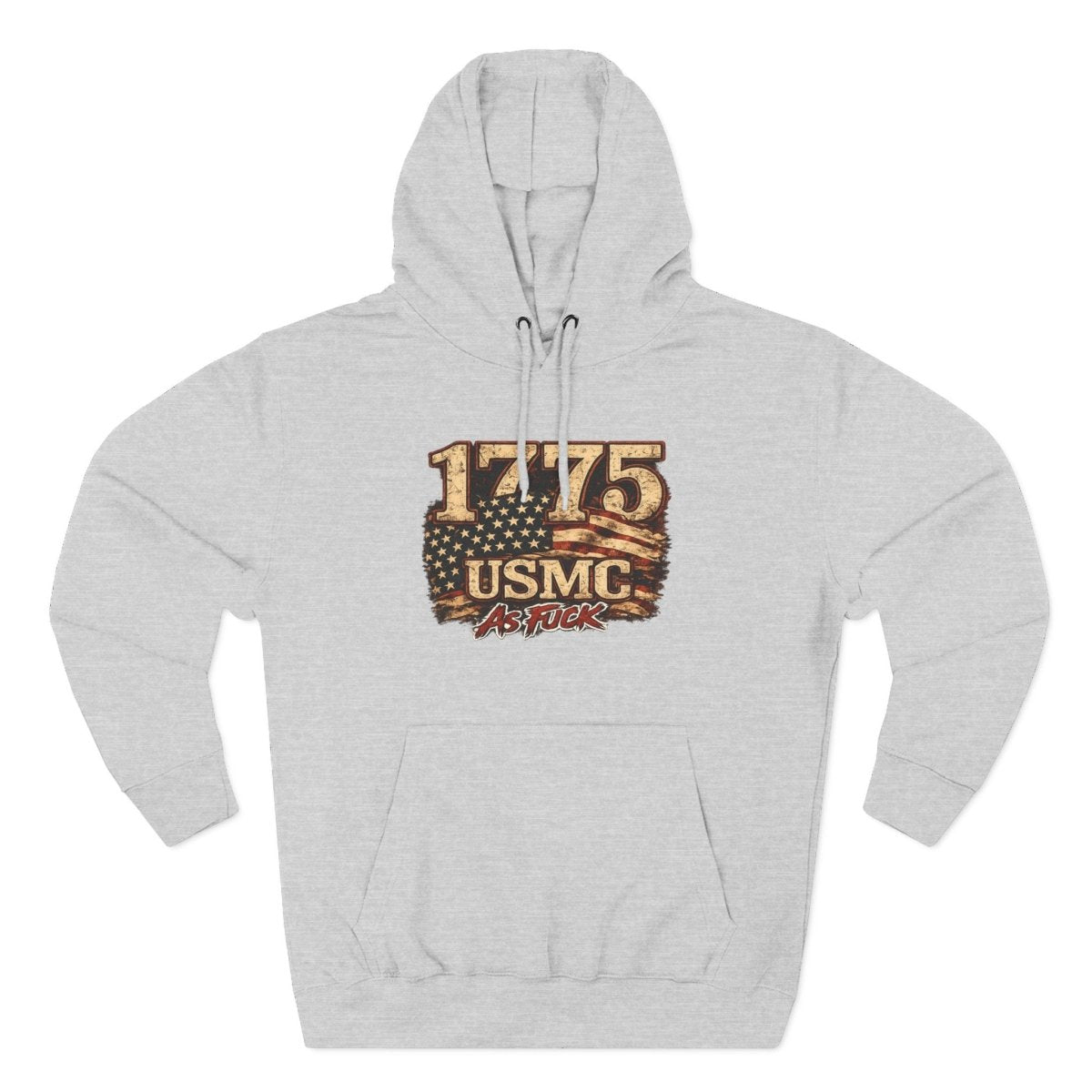 USMC 1775 Marine Corps As Fuck Heritage Hoodie | NSFW Military Sweatshirt | Anything AF - Anything AF