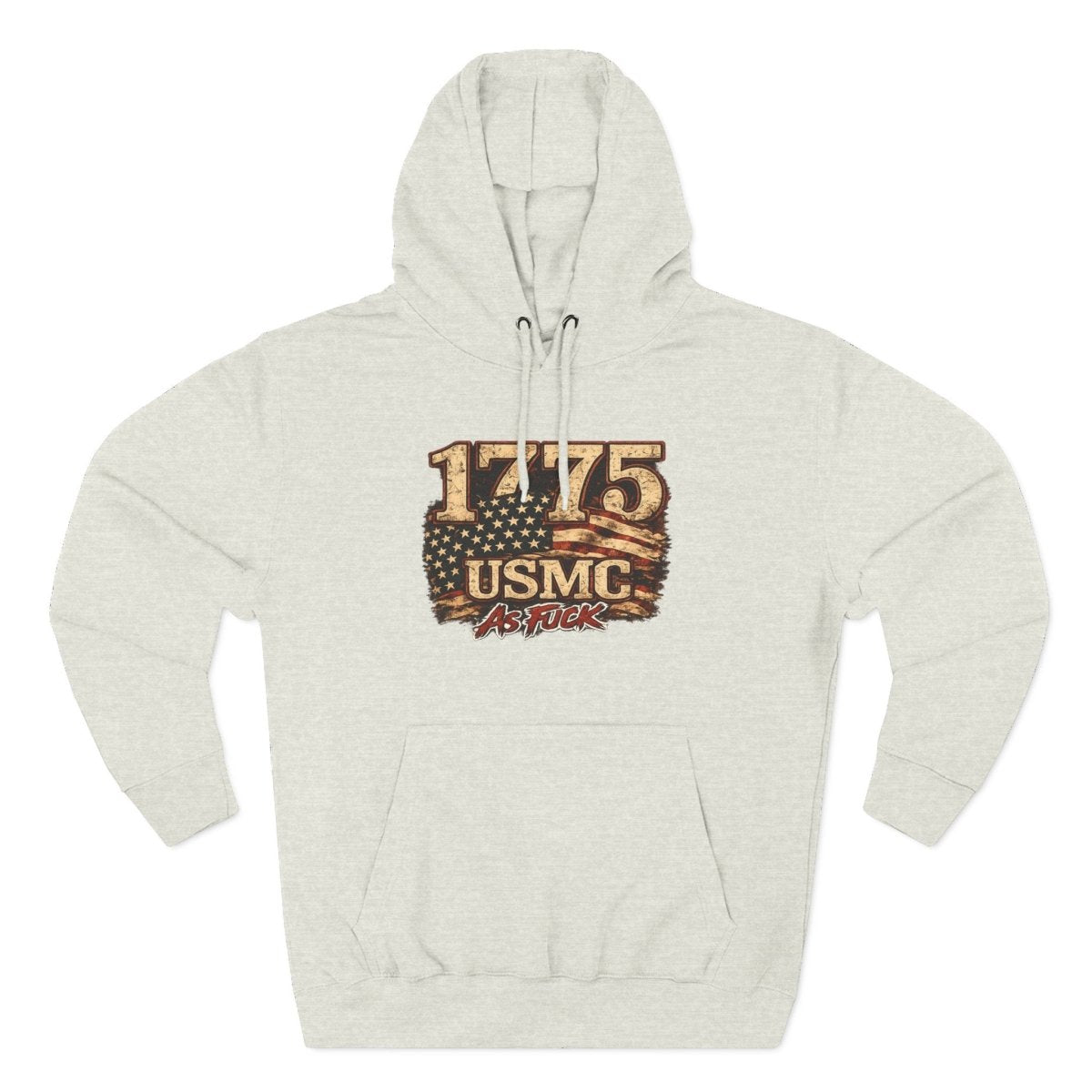 USMC 1775 Marine Corps As Fuck Heritage Hoodie | NSFW Military Sweatshirt | Anything AF - Anything AF