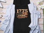 USMC 1775 Marine Corps As Fuck Heritage Hoodie | NSFW Military Sweatshirt | Anything AF - Anything AF