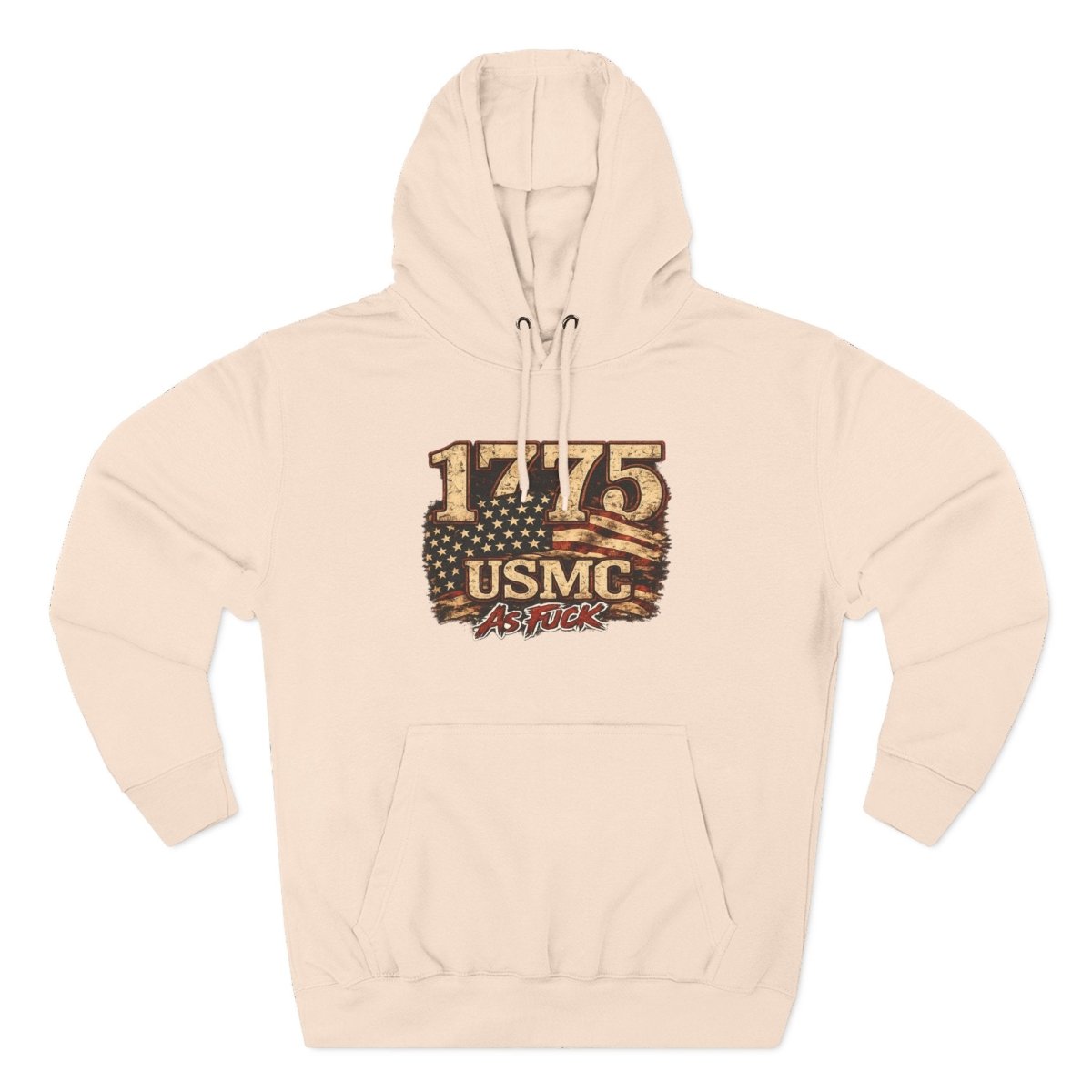 USMC 1775 Marine Corps As Fuck Heritage Hoodie | NSFW Military Sweatshirt | Anything AF - Anything AF