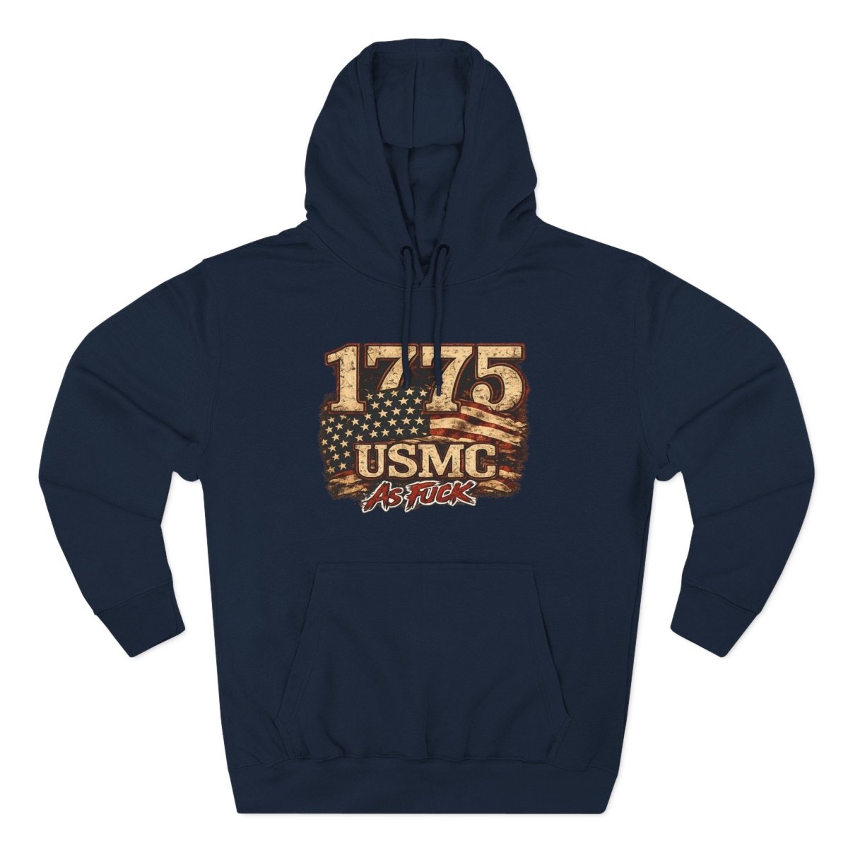 USMC 1775 Marine Corps As Fuck Heritage Hoodie | NSFW Military Sweatshirt | Anything AF - Anything AF