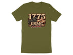 USMC 1775 Marine Corps As Fuck Heritage T-Shirt | NSFW Military Graphic Tee | Anything AF - Anything AF
