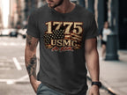 USMC 1775 Marine Corps As Fuck Heritage T-Shirt | NSFW Military Graphic Tee | Anything AF - Anything AF