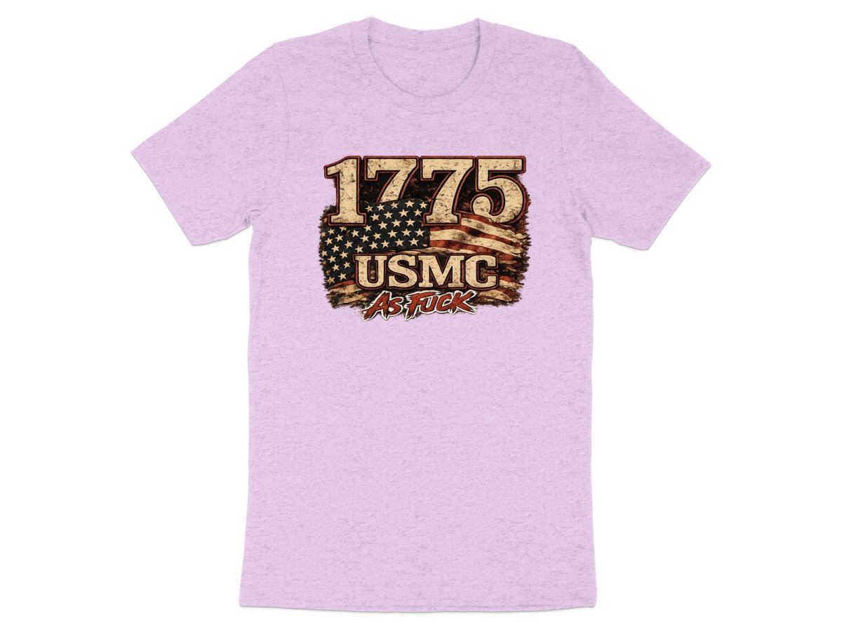 USMC 1775 Marine Corps As Fuck Heritage T-Shirt | NSFW Military Graphic Tee | Anything AF - Anything AF