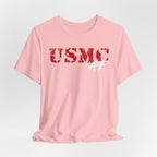 USMC Marine Corps AF T-Shirt | Military Graphic Tee | Bella + Canvas 3001 | Anything AF - Anything AF