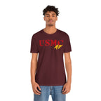 USMC Marine Corps AF T-Shirt | Military Graphic Tee | Bella + Canvas 3001 | Anything AF - Anything AF