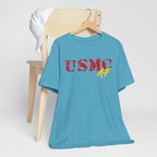 USMC Marine Corps AF T-Shirt | Military Graphic Tee | Bella + Canvas 3001 | Anything AF - Anything AF