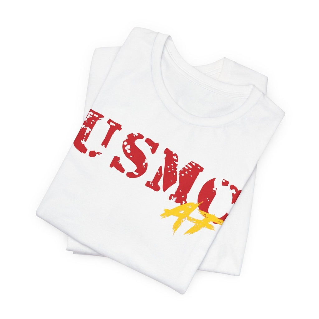USMC Marine Corps AF T-Shirt | Military Graphic Tee | Bella + Canvas 3001 | Anything AF - Anything AF