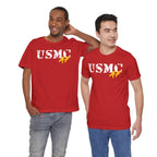 USMC Marine Corps AF T-Shirt | Military Graphic Tee | Bella + Canvas 3001 | Anything AF - Anything AF