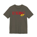 USMC Marine Corps AF T-Shirt | Military Graphic Tee | Bella + Canvas 3001 | Anything AF - Anything AF