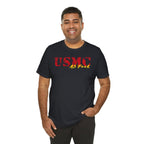 USMC Marine Corps As F**K T-Shirt | Slightly Salty Military Tee | Bella + Canvas 3001 | Anything AF - Anything AF