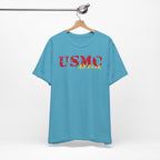 USMC Marine Corps As F**K T-Shirt | Slightly Salty Military Tee | Bella + Canvas 3001 | Anything AF - Anything AF