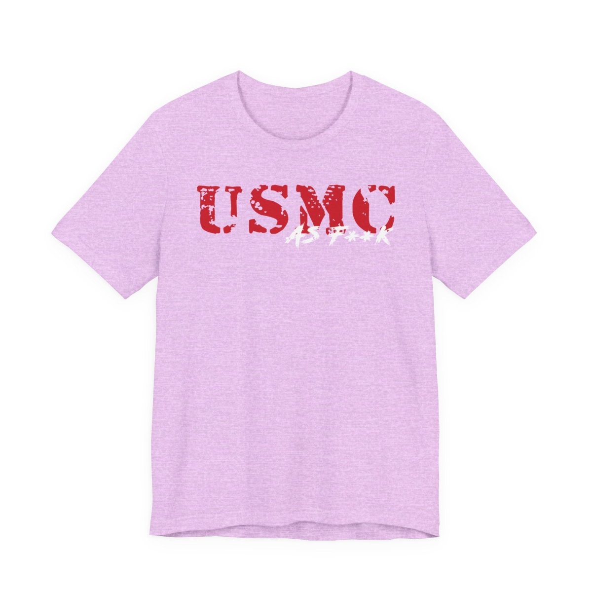 USMC Marine Corps As F**K T-Shirt | Slightly Salty Military Tee | Bella + Canvas 3001 | Anything AF - Anything AF
