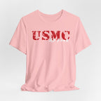 USMC Marine Corps As F**K T-Shirt | Slightly Salty Military Tee | Bella + Canvas 3001 | Anything AF - Anything AF