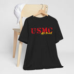 USMC Marine Corps As F**K T-Shirt | Slightly Salty Military Tee | Bella + Canvas 3001 | Anything AF - Anything AF