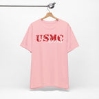 USMC Marine Corps As F**K T-Shirt | Slightly Salty Military Tee | Bella + Canvas 3001 | Anything AF - Anything AF
