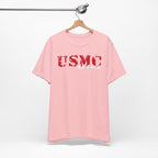 USMC Marine Corps As Fuck T-Shirt | NSFW Military Graphic Tee | Bella + Canvas 3001 | Anything AF - Anything AF