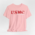 USMC Marine Corps As Fuck T-Shirt | NSFW Military Graphic Tee | Bella + Canvas 3001 | Anything AF - Anything AF