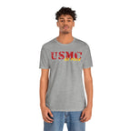 USMC Marine Corps As Fuck T-Shirt | NSFW Military Graphic Tee | Bella + Canvas 3001 | Anything AF - Anything AF