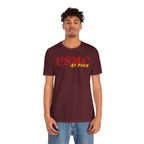 USMC Marine Corps As Fuck T-Shirt | NSFW Military Graphic Tee | Bella + Canvas 3001 | Anything AF - Anything AF