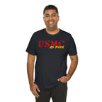 USMC Marine Corps As Fuck T-Shirt | NSFW Military Graphic Tee | Bella + Canvas 3001 | Anything AF - Anything AF