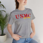 USMC Marine Corps As Fuck T-Shirt | NSFW Military Graphic Tee | Bella + Canvas 3001 | Anything AF - Anything AF