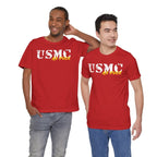 USMC Marine Corps As Fuck T-Shirt | NSFW Military Graphic Tee | Bella + Canvas 3001 | Anything AF - Anything AF